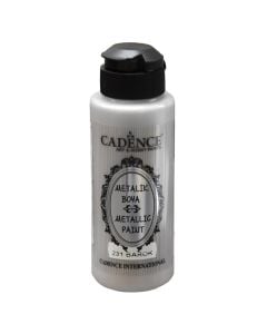 Paint, metalic effect, 120 ml, baroque