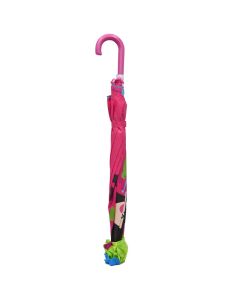 3D children's umbrella, metal, Princess and the frog, 45 cm,