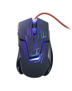 Mouse FC-1930, Gaming, 6D Button, 7 color LED