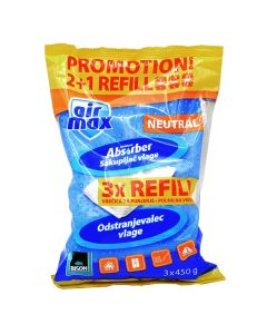Reserve for Humidity apparatus, Bison, Neutral, 2 + 1, 3x450 gr