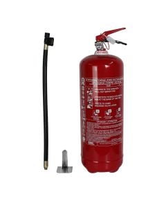 9Kg dry powder ABC 40% F/E, BLK