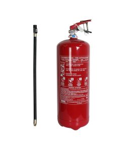 12Kg dry powder ABC 40% F/E BLK
