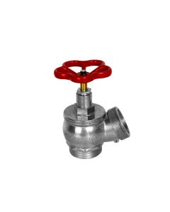 Angle Alum landing valve 1 3/4"-2"