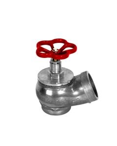 Aluminum valve with angle 2-1 / 2 "
