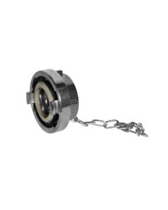 Alum Storz blind Coupling 1 1/2"