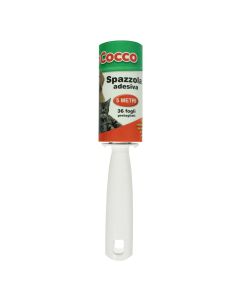 Brush for dogs and cats, Cocco, with relegation-adhesive, 5 m length 36 cut sheets