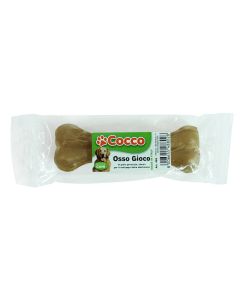 Toy for dog, Cocco, leather clean and pressed for dog