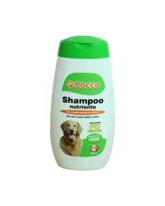 Shampo for dogs, Cocco, neutral pH, with short hair and medium, 250 ml