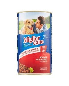 Dog food, Miglior Cane, 1250gr, with beef