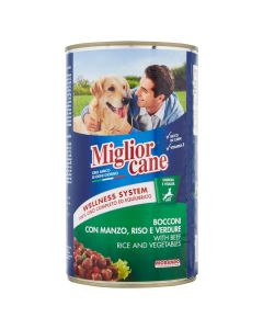 Dog food, Miglior Cane, 1250gr, with meat and vegetables