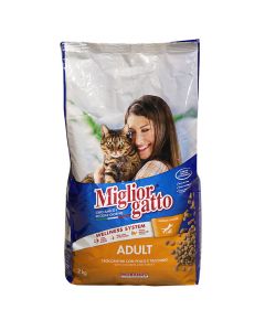 Cat food, Miglior Gatto, 2kg, with chicken and vegetables