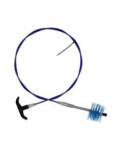 80mm pipe cleaners brush with nylon thread, 2m