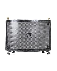 Fireplace folding screen 56x73 cm, Antique model