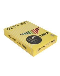 Yellow paper copy A4, 80g/m2 Fabriano