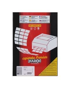 Adhesive label 38X21.2 (100 sheets A4, 65 lables )