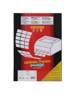 Adhesive label 105X35 (100 sheets A4, 16 lables )