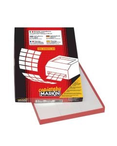 Adhesive label 105X59 (100 sheets A4, 10 lables )