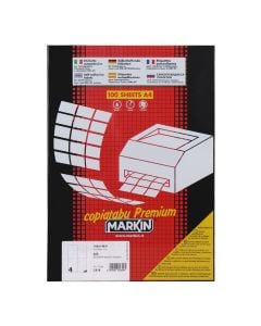 Adhesive label 105X148 (100 sheets A4, 4 lables )