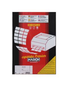 Adhesive label 210X148 (100 sheets A4, 2 lables )
