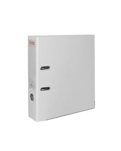 Lever archive file, Globox, cardboard and metal, 28.5x32x7.5 cm, white, 1 piece