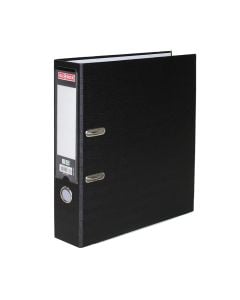 Lever archive file, Globox, cardboard and metal, 28.5x32x7.5 cm, black, 1 piece