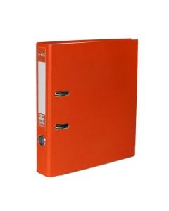 Mechanism folder  A4, 5.5cm orange