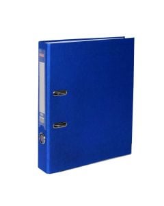 Dosje me mekanizëm, Globox, karton dhe metal, 28.5x32x5.5 cm, blu, 1 copë