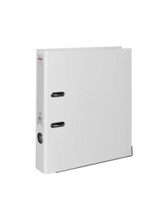 Lever archive file, Globox, cardboard and metal, 28.5x32x5.5 cm, white, 1 piece