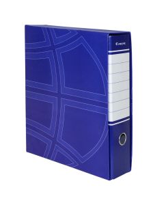 Mechanism folder  A4, 7cm blue