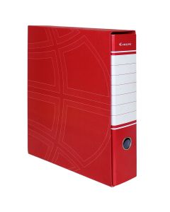 Mechanism folder  A4, 7cm red