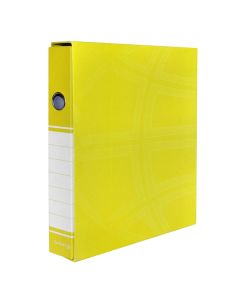 Mechanism folder  A4, 5cm e yellow