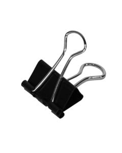 Black bunder clip 19mm