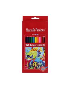 Pencils memoris-precious 12 color