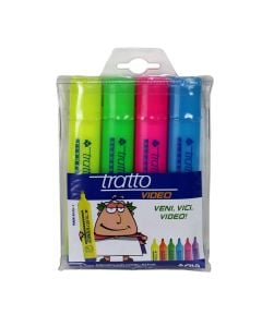 Evidenciator Tratto Video 4 color