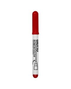 White board markers, RoberColor, Giotto, plastic, 14x1.5 cm, red, 1 piece