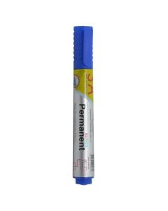 Permanent marker, 3A, plastic, Ø1.8x13.5 cm, blue, 1 piece