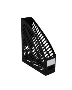 Vertical document holder black