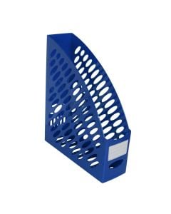 Vertical document holder blue