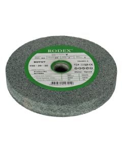 Stone grinder, Rodex, 150x20x20 mm, Grit 60