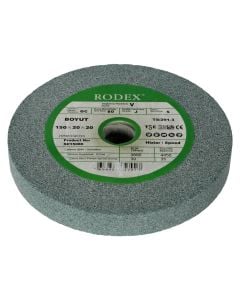 Stone grinder, Rodex, 150x20x20 mm, Grit 80