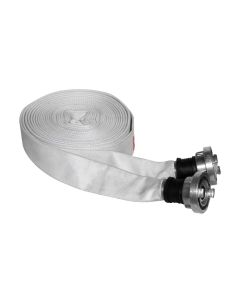 Fire hose 1-1/2" 8bar 20m bound with storz coupl
