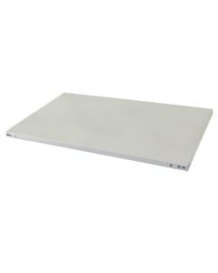 Metalic plans for shelving 100x60 cm weight capacity 180 kg