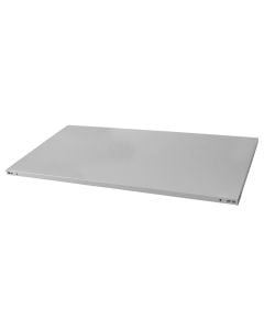 Metalic plans for shelving 120x60 cm weight capacity 150 kg