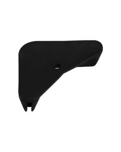 Plastic cup for shelf legs 35x35 mm