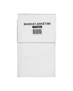 Bllok mandat arketimi me 3 kopje