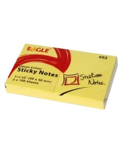 Sticky notes, Eagle, letër, 5.1x3.8 cm, miscellaneous, 100 pieces