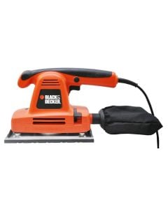 Orbital Sander, Black&Decker, KA274EKA-QS, 310 W, 6000-11000 rpm, 115x280 mm