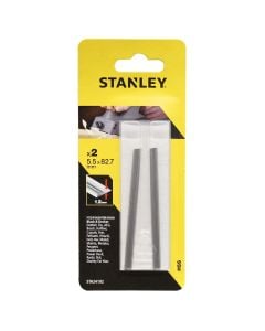 Planer blades professional, Stanley,5.5x82.7mm,