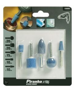 SET 5P MOUNTED STONE, Black&Decker