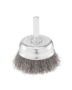 Wire brush, Black&Decker, 50x7mm  for drill